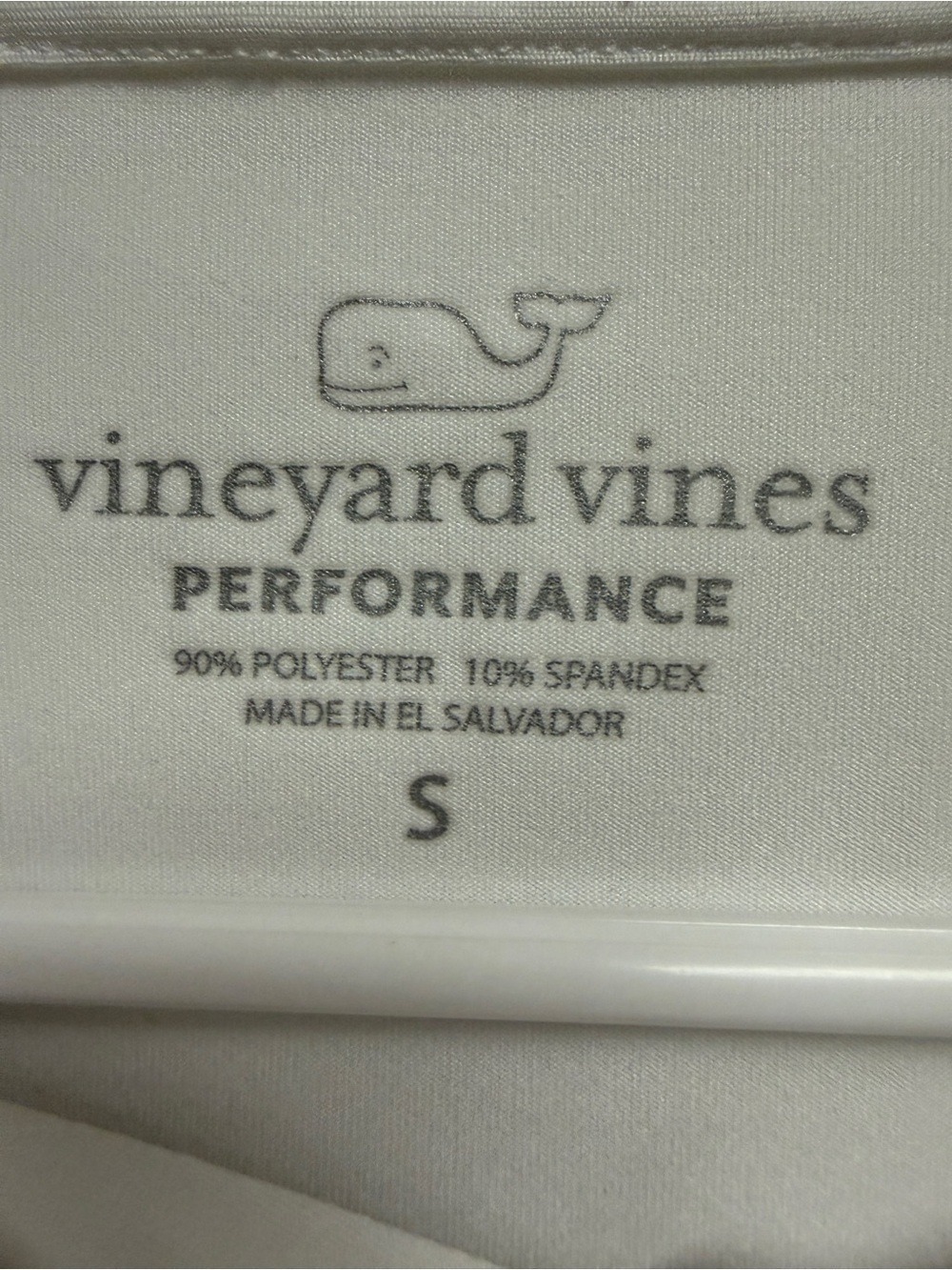 Vineyard Vines Men's USA Performance Hoodie Harbor Tee White Size Small - Picture 5 of 7